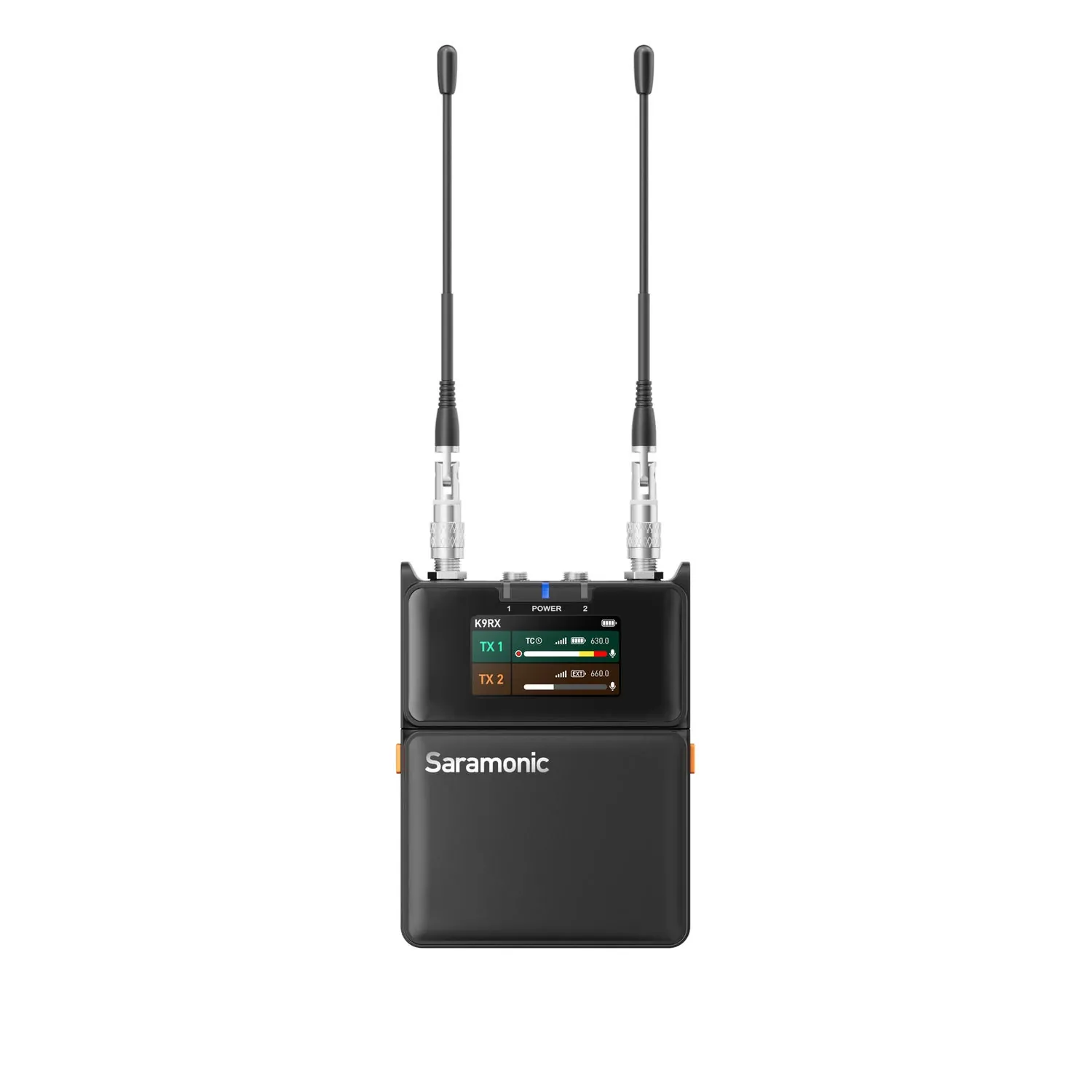 Saramonic K9 Dual-Channel Digital UHF Wireless Microphone System - Image 5