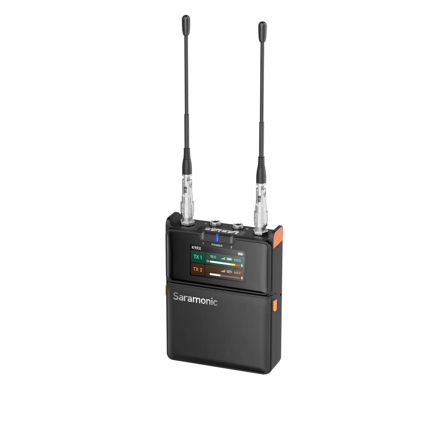 Saramonic K9 Dual-Channel Digital UHF Wireless Microphone System - Image 7