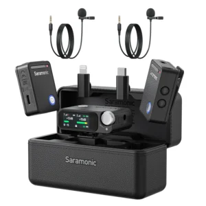 Saramonic Ultra 2-Channel Wireless Microphone System