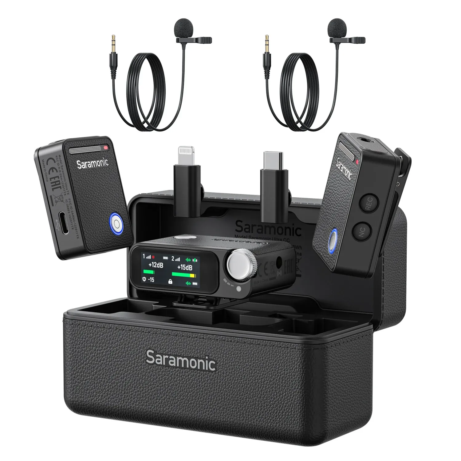 Saramonic Ultra 2-Channel Wireless Microphone System