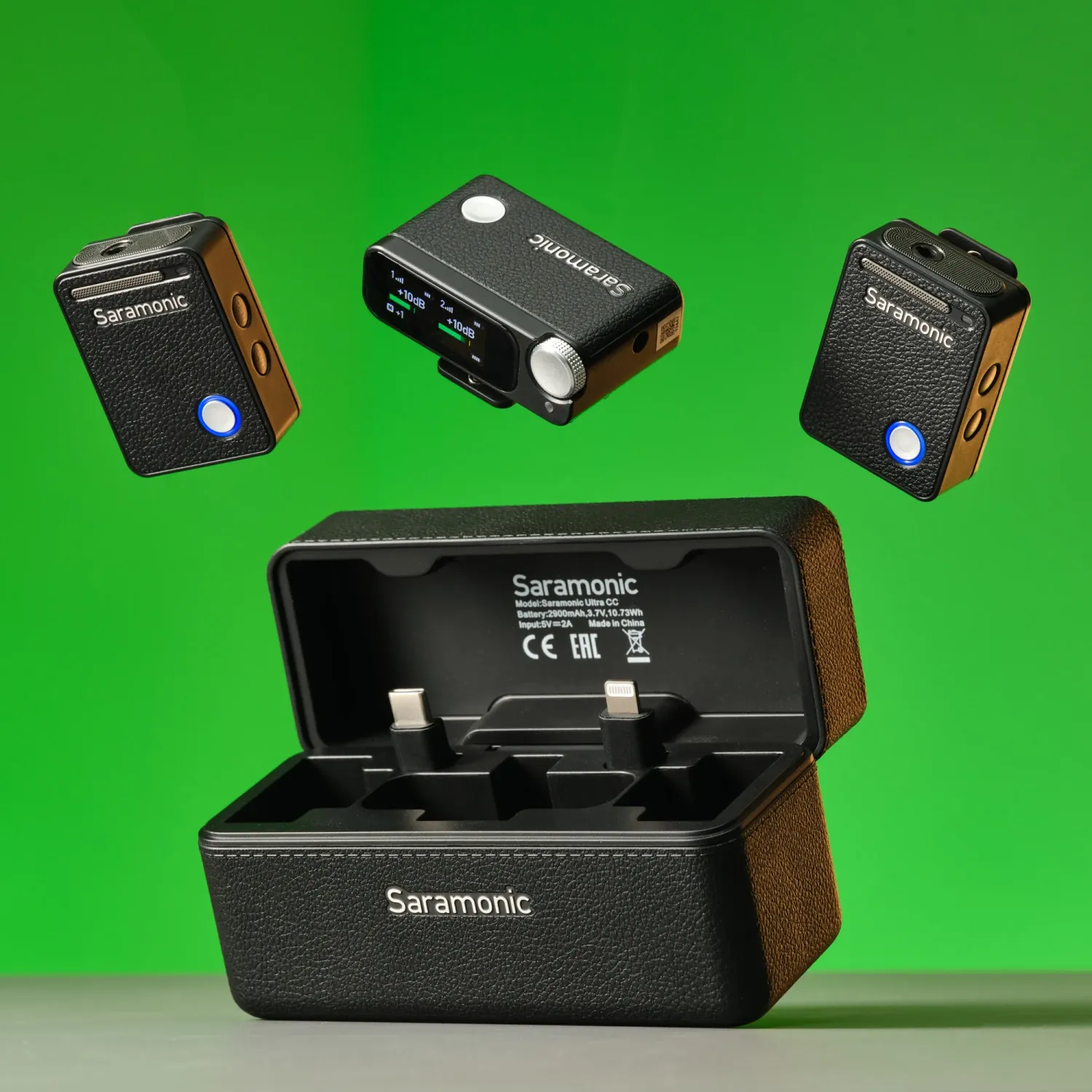 Saramonic Ultra 2-Channel Wireless Microphone System - Image 4