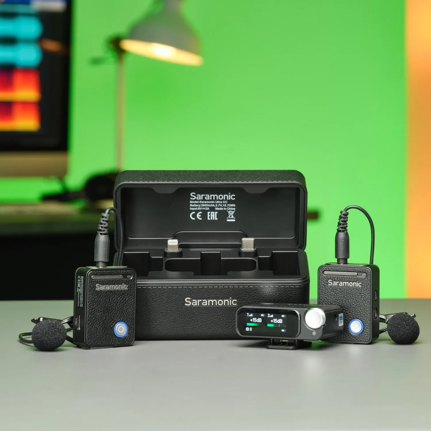 Saramonic Ultra 2-Channel Wireless Microphone System - Image 5