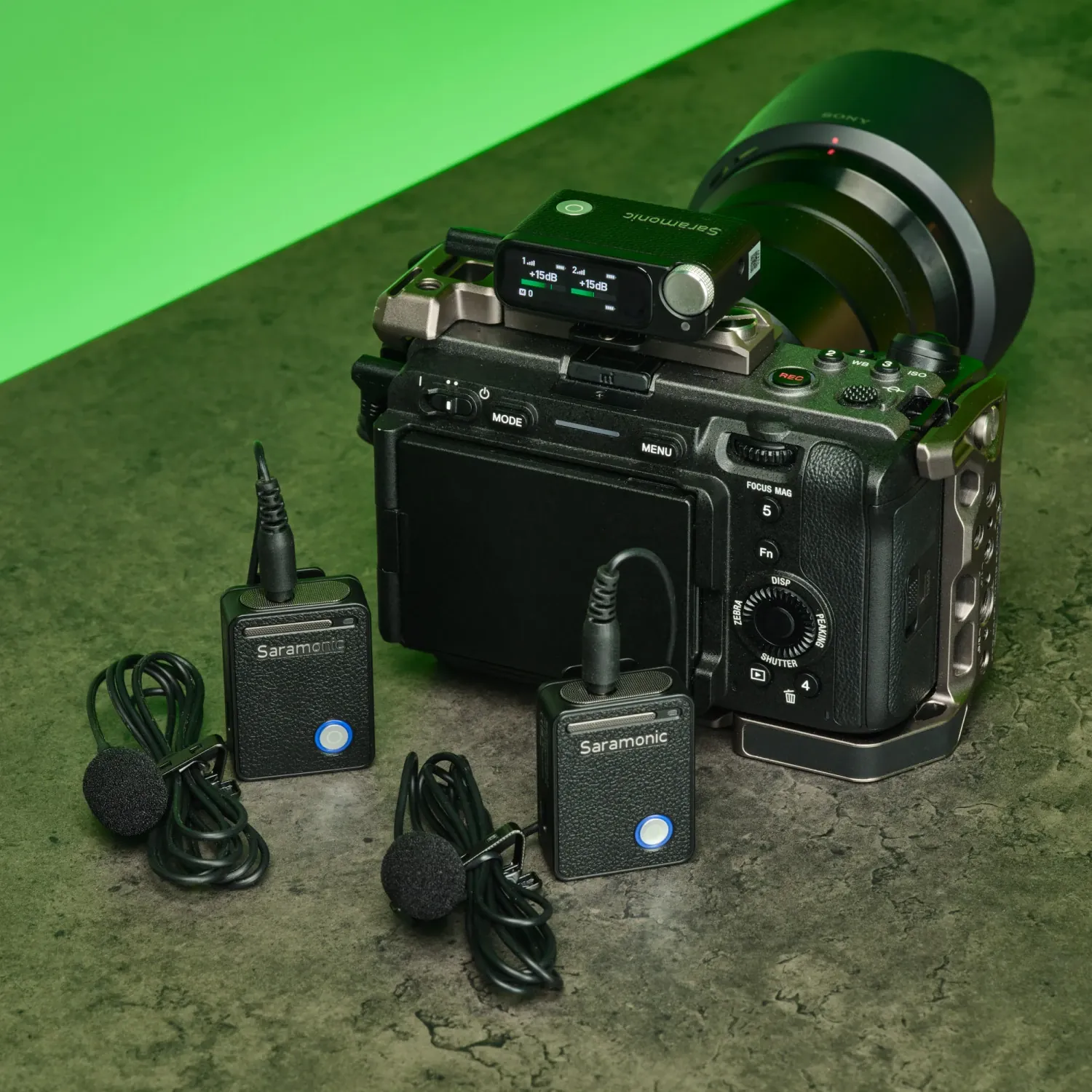 Saramonic Ultra 2-Channel Wireless Microphone System - Image 6