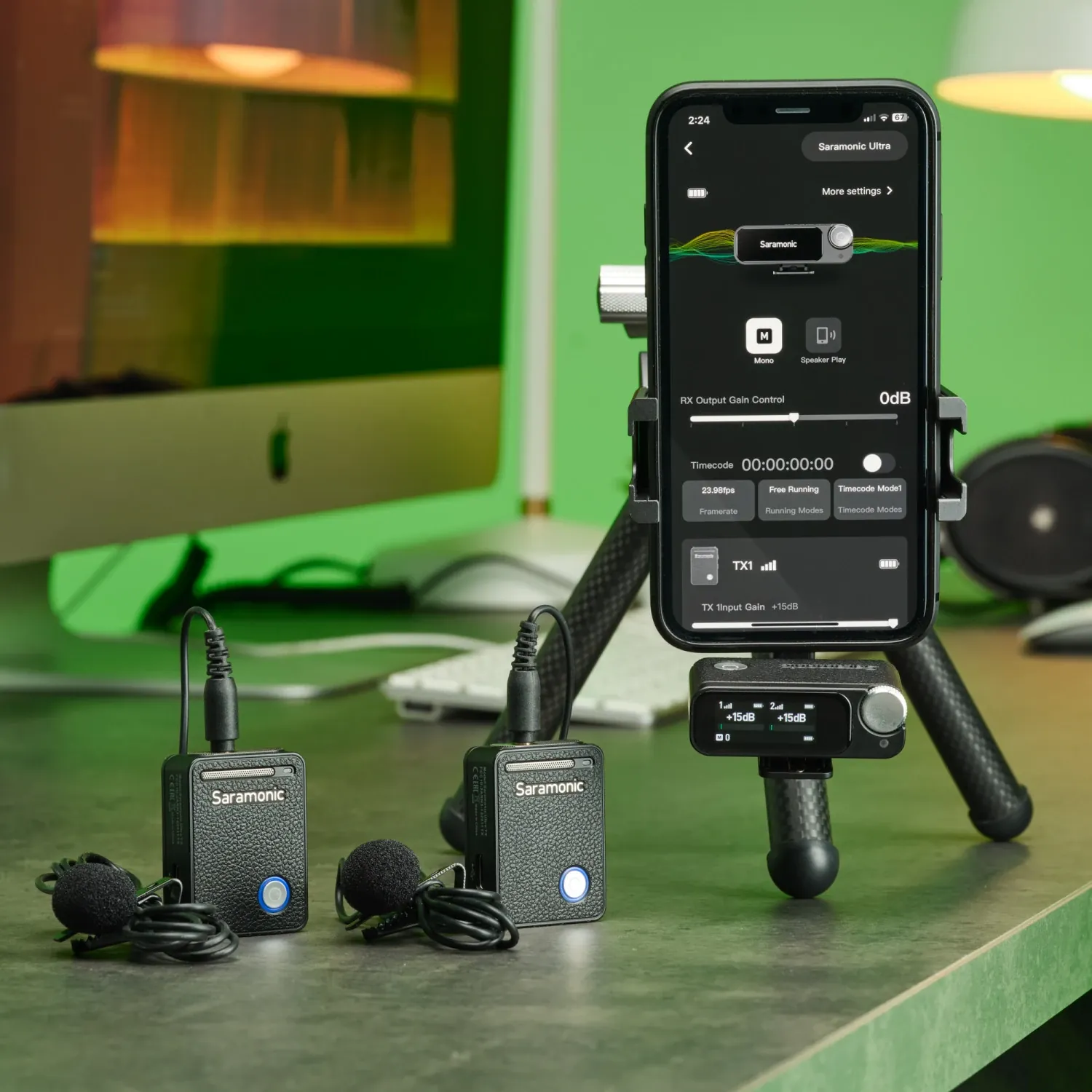 Saramonic Ultra 2-Channel Wireless Microphone System - Image 7