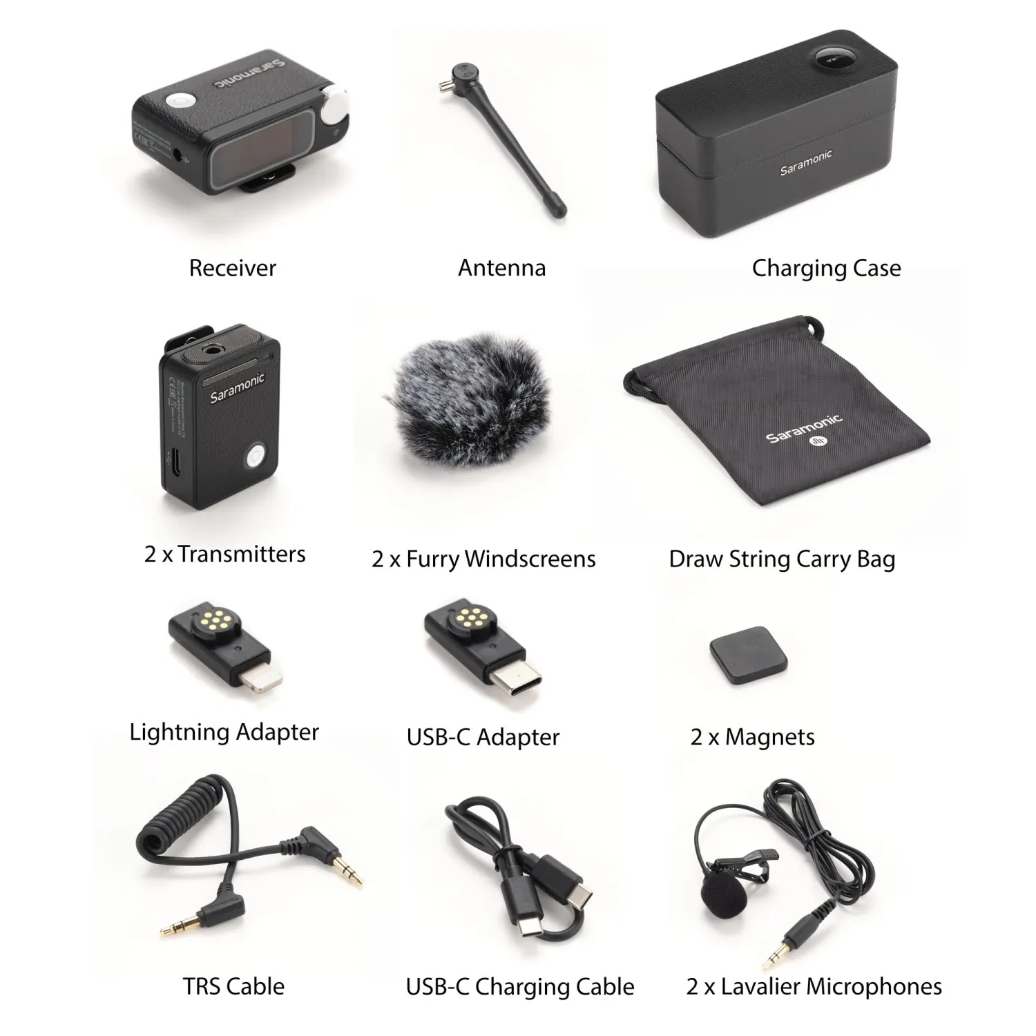Saramonic Ultra 2-Channel Wireless Microphone System - Image 3