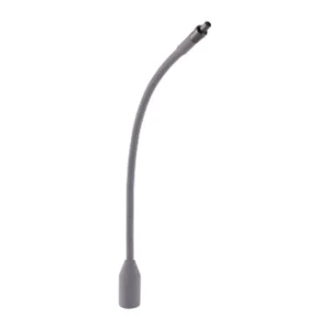 Schoeps TM S Gooseneck Table Stands: The LU gooseneck with its XLR-3M plug at the foot.