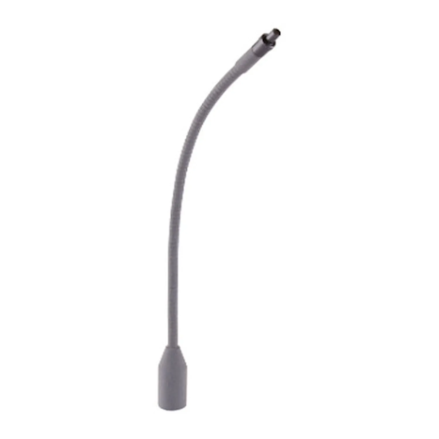 Schoeps TM S Gooseneck Table Stands: The LU gooseneck with its XLR-3M plug at the foot.