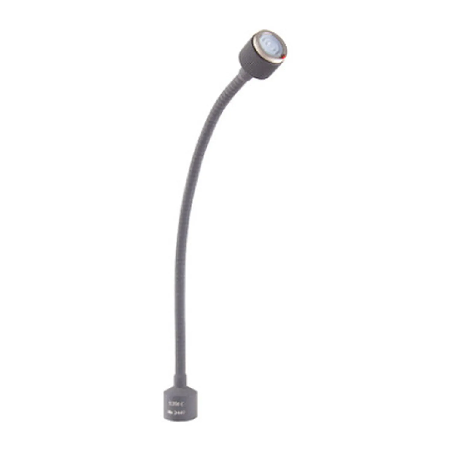 Schoeps TM S Gooseneck Table Stands: The C gooseneck with a capsule at its tip, for a CMC amplifier below.