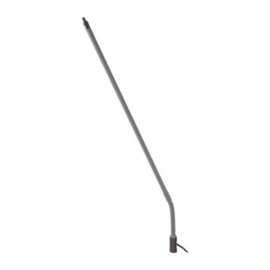 Schoeps TM RS and TM SRS Gooseneck Table Stands: A TM RS 420 with its cable outlet at the foot.