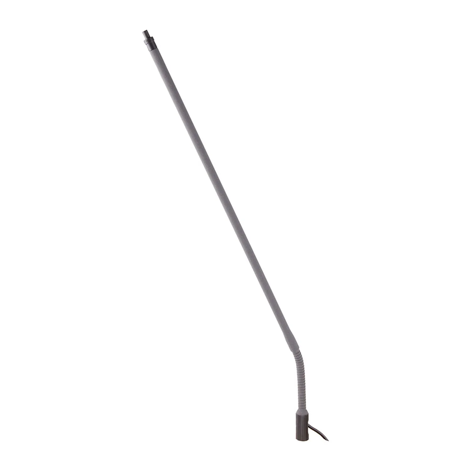 Schoeps TM RS and TM SRS Gooseneck Table Stands: A TM RS 420 with its cable outlet at the foot.