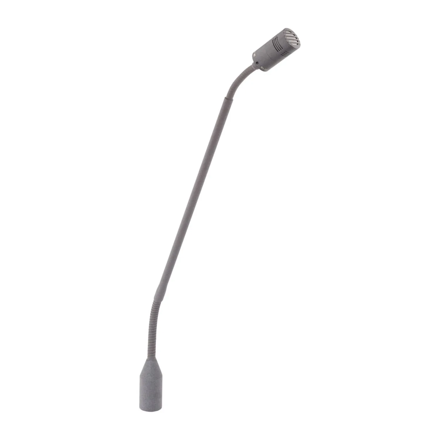 Schoeps TM RS and TM SRS Gooseneck Table Stands: The TM SRS 420 EU with its XLR-3M plug at the foot.