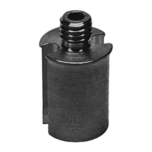 Schoeps ST 20-3/8 Table Mounting Cylinder: The short version, a black cylinder with a 3/8 inch stud.