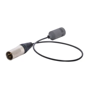 Schoeps CCM 4 Cardioid Compact Microphone: The XLR version, with its cable to an XLR-3M plug.