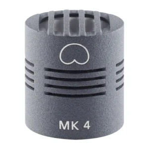 Schoeps MK 4 Cardioid Microphone Capsule: The MK 4 capsule with its cardioid symbol.