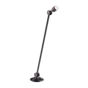 Schoeps TM GRG and TM RG Table Stands with Swivel: The 350 mm tube on a table base, swivels at both ends.