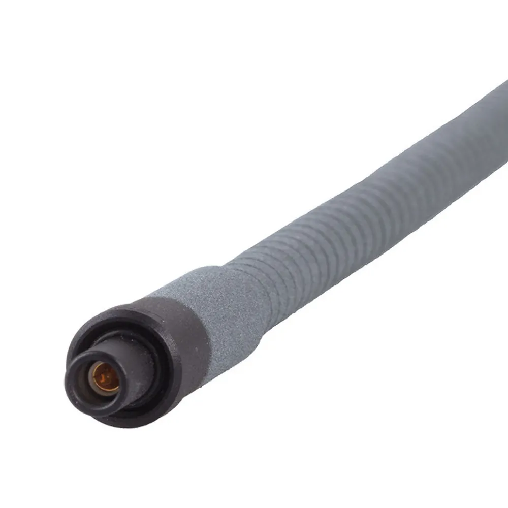 Schoeps TM RS and TM SRS Gooseneck Table Stands: The foot of the gooseneck with its 3/8 inch socket.