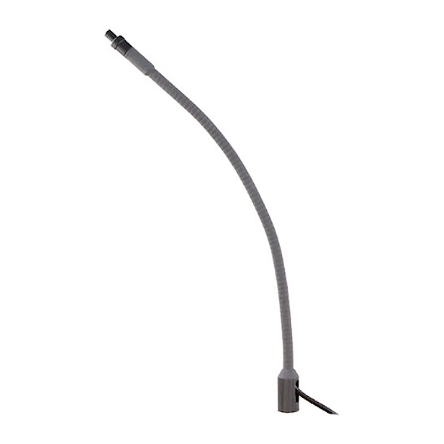Schoeps TM S Gooseneck Table Stands: The 250 mm gooseneck standing upright with a capsule at its tip.