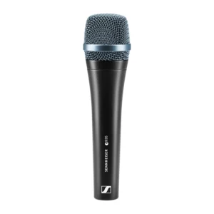 Sennheiser e 935 Dynamic Cardioid Vocal Microphone: The e 935 handheld microphone, upright.