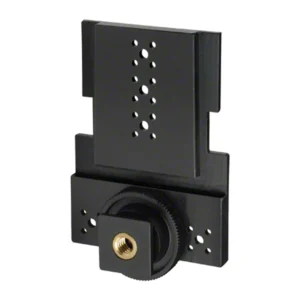 Sennheiser CA 2 Camera Mounting Adapter: The CA 2 adapter plate with its camera shoe foot.