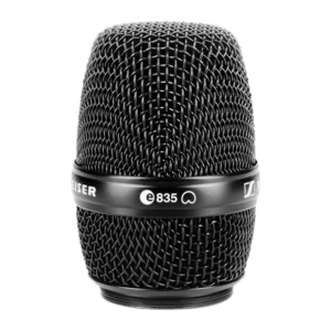 Sennheiser MMD 835-1 BK Cardioid Capsule for Wireless Handhelds: The MMD 835-1 BK capsule head.