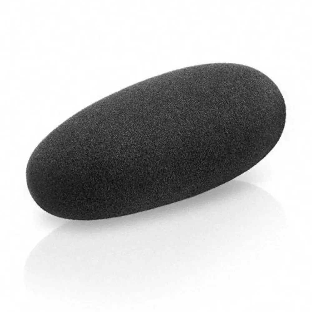 Sennheiser MKE 600 Shotgun Microphone: The MZW 600 foam windscreen.