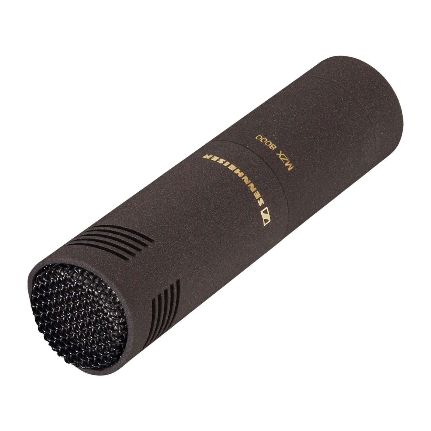 Sennheiser MKH 8040 Cardioid Condenser Microphone: The MKH 8040 with its XLR module.