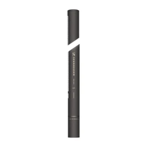 Sennheiser MKH 8070 Long Shotgun Microphone: The MKH 8070 at an angle, showing its slotted interference tube.