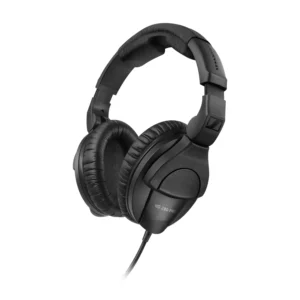 Sennheiser HD 280 PRO Closed-Back Monitoring Headphones: The HD 280 PRO at an angle.