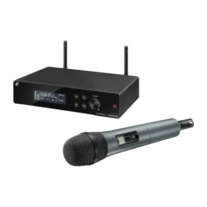 Sennheiser XSW 2-865 Wireless Vocal Set (548-572 MHz): The EM-XSW 2 receiver with its antennas and the SKM 865-XSW handheld.