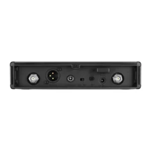 Sennheiser XSW 2-865 Wireless Vocal Set (548-572 MHz): The EM-XSW 2 rear panel, with its antenna sockets and outputs.