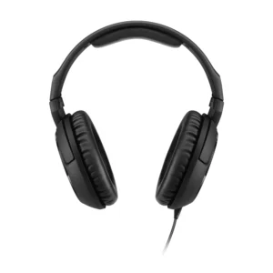 Sennheiser HD 200 PRO Studio Headphones: The HD 200 PRO from the front.