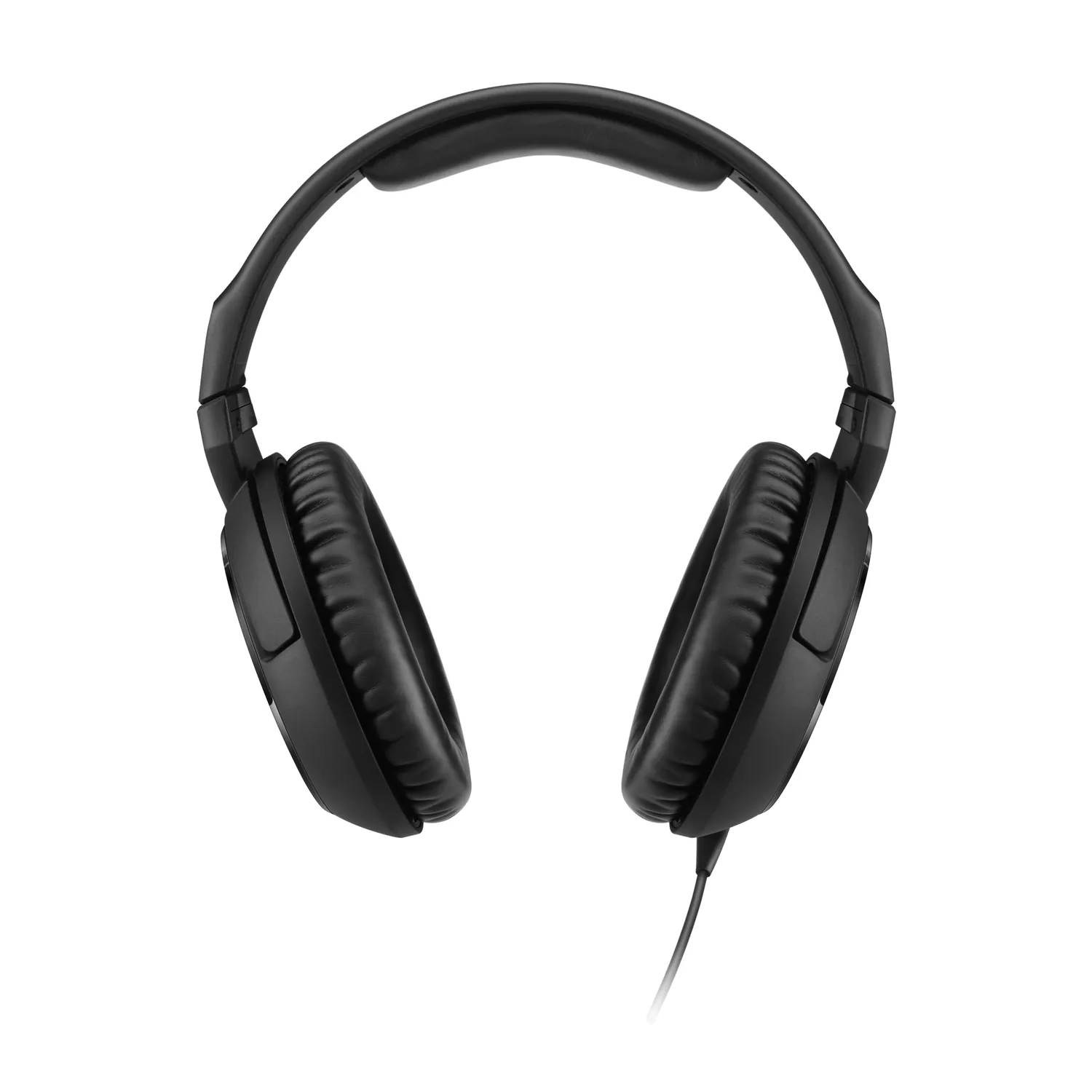 Sennheiser HD 200 PRO Studio Headphones: The HD 200 PRO from the front.