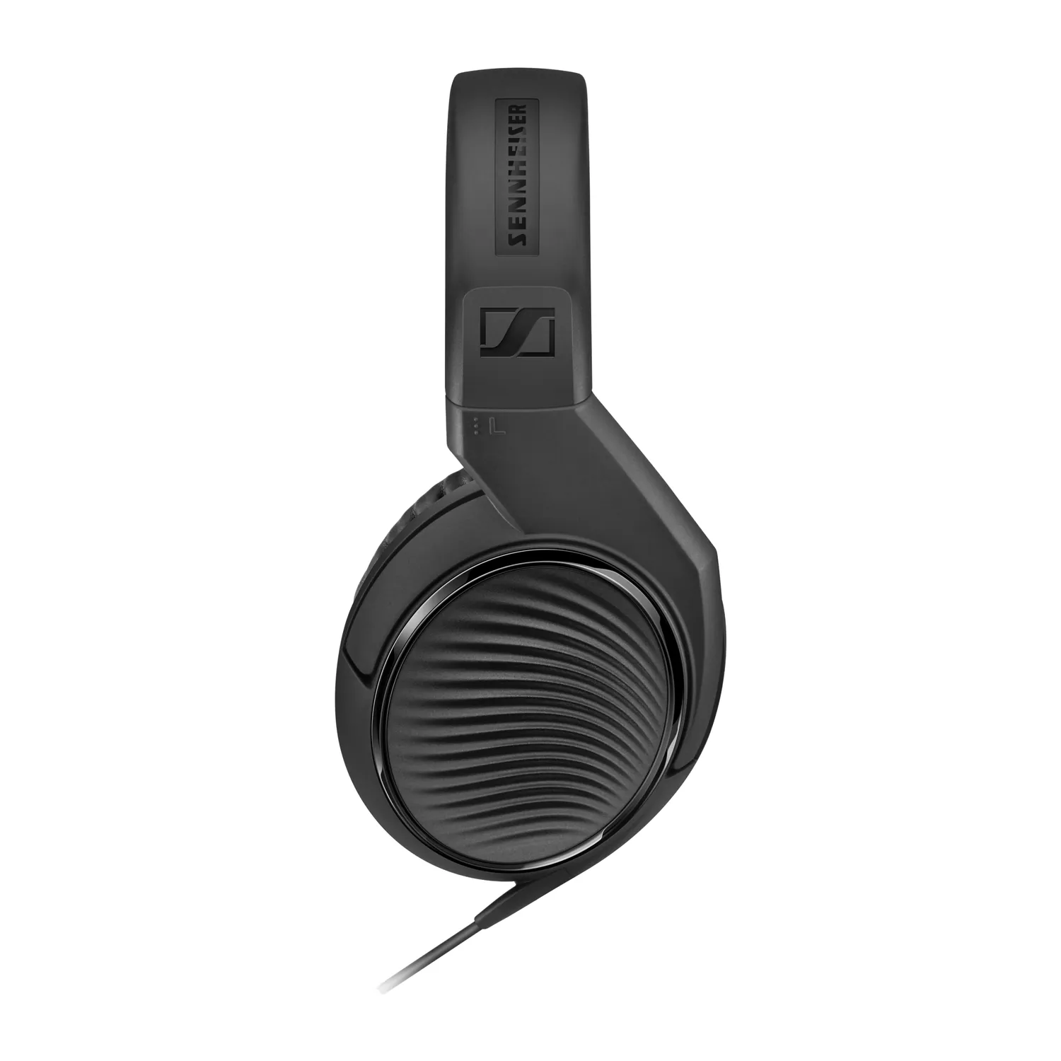 Sennheiser HD 200 PRO Studio Headphones: The HD 200 PRO from the side.