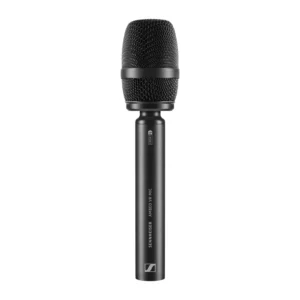Sennheiser AMBEO VR Mic Ambisonic 3D Microphone: The AMBEO VR Mic upright, with its grille on.