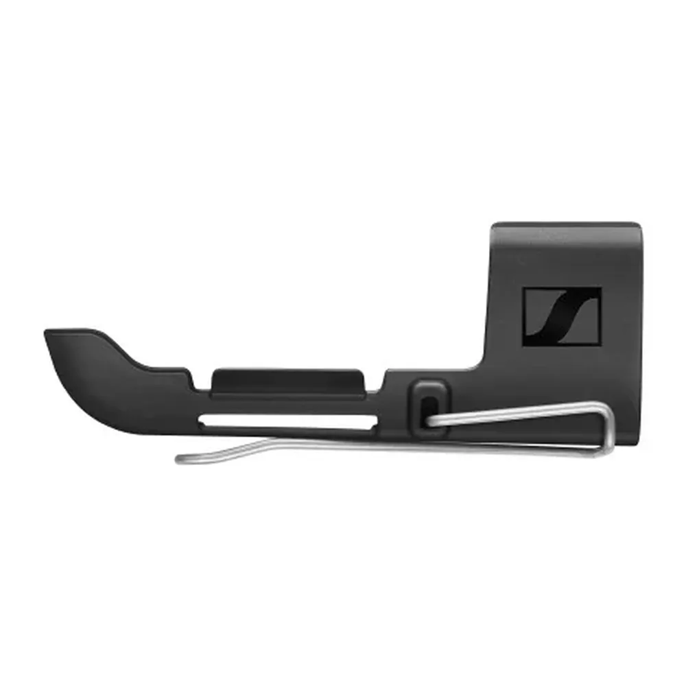 Sennheiser XSW-D Lavalier Set: The belt clip.