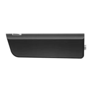 Sennheiser XSW-D Portable Lavalier Set: An XSW-D 3.5 mm unit from the side.