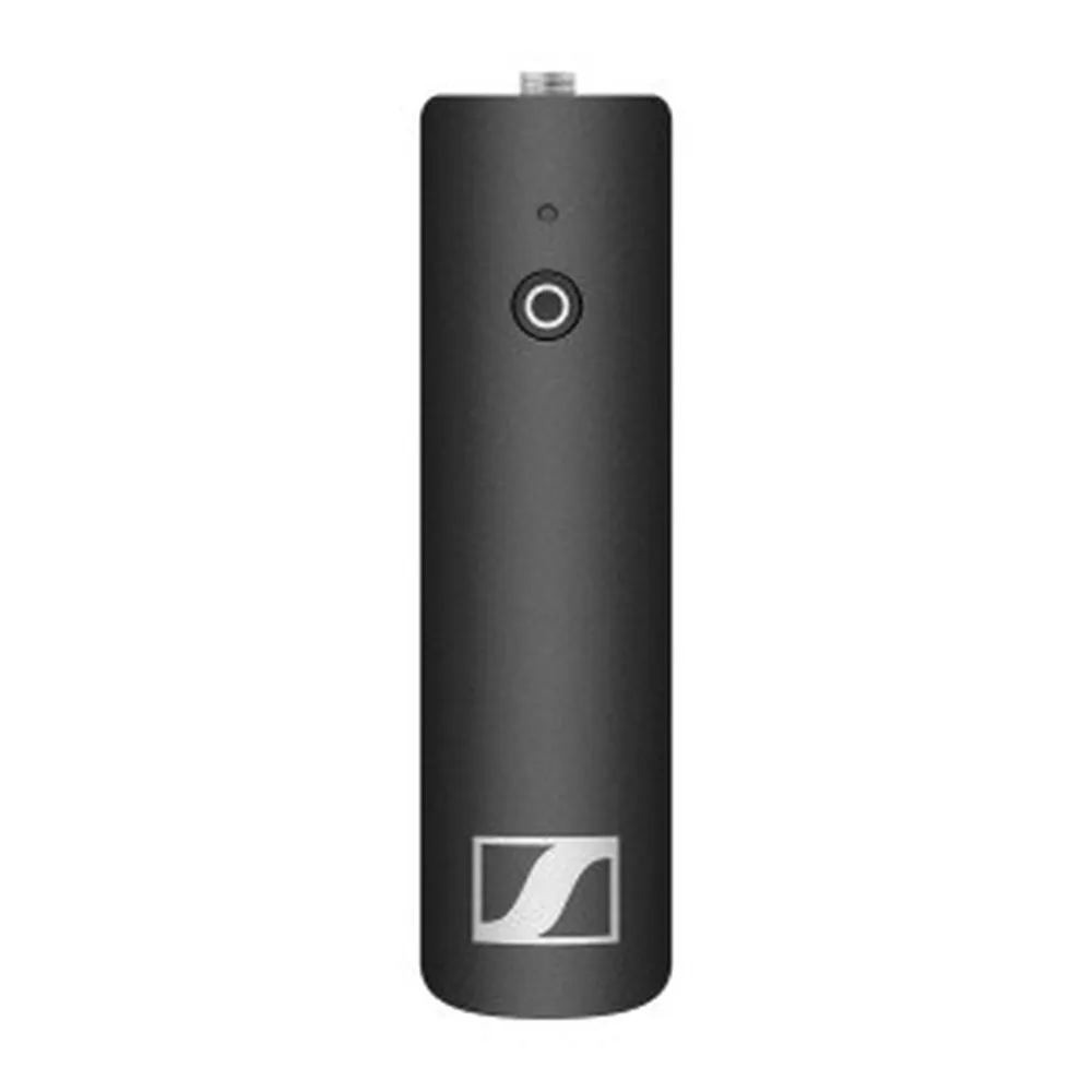 Sennheiser XSW-D Portable Interview Set: The XSW-D 3.5 mm receiver from the front.