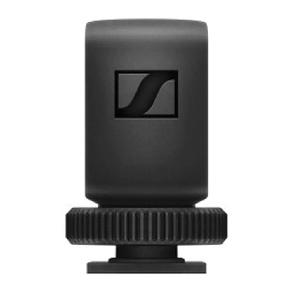 Sennheiser XSW-D Portable Interview Set: The cold shoe mount.