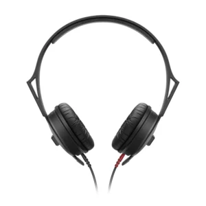 Sennheiser HD 25 Light On-Ear Headphones: The HD 25 Light from the front, with its single headband.