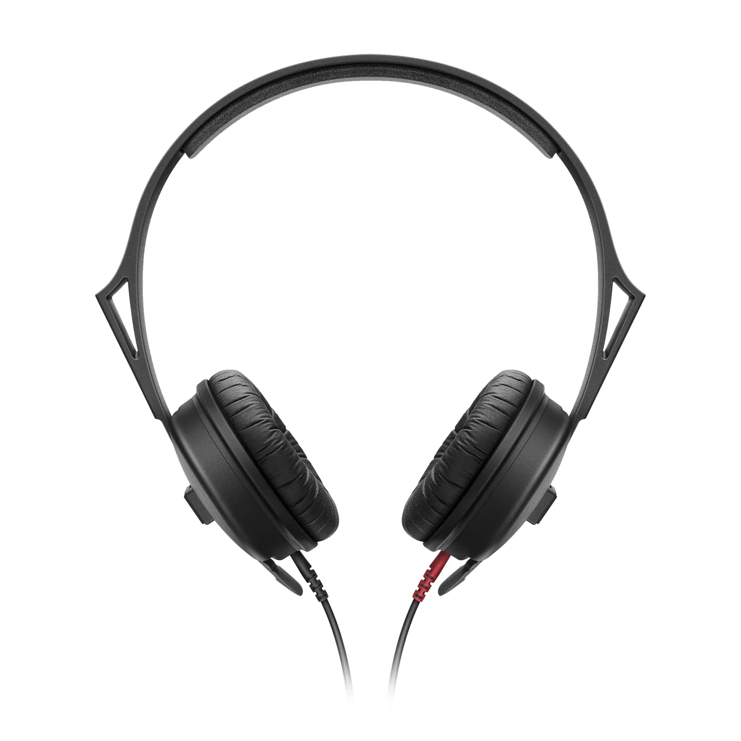Sennheiser HD 25 Light On-Ear Headphones: The HD 25 Light from the front, with its single headband.