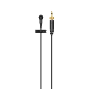 Sennheiser ME 2 Omnidirectional Lavalier Microphone: The ME 2 capsule from the front.