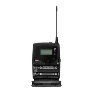 Sennheiser EW 512P G4 Lavalier Microphone System (GW1): The EK 500 G4 camera receiver from the front, with its display.