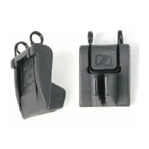 Sennheiser ZH100-ANT Vampire Pin Clip for MKE 2: The ZH100-ANT pin clip from the front and the back.