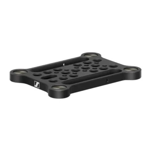 Sennheiser EW-DP Mounting Plate: The EW-DP Mounting Plate at an angle.