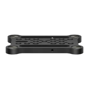 Sennheiser EW-DP Mounting Plate: The mounting plate from the front.