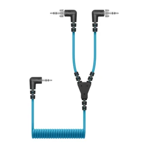 Sennheiser CL 35-Y Y-Cable for EW-DP EK: The CL 35-Y Y-cable.