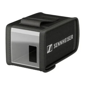 Sennheiser EW-DP SKP Pouch: The pouch with its display window.
