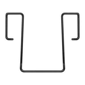 Sennheiser Spectera SEK Belt Clip: The SEK belt clip, a bent wire clip.