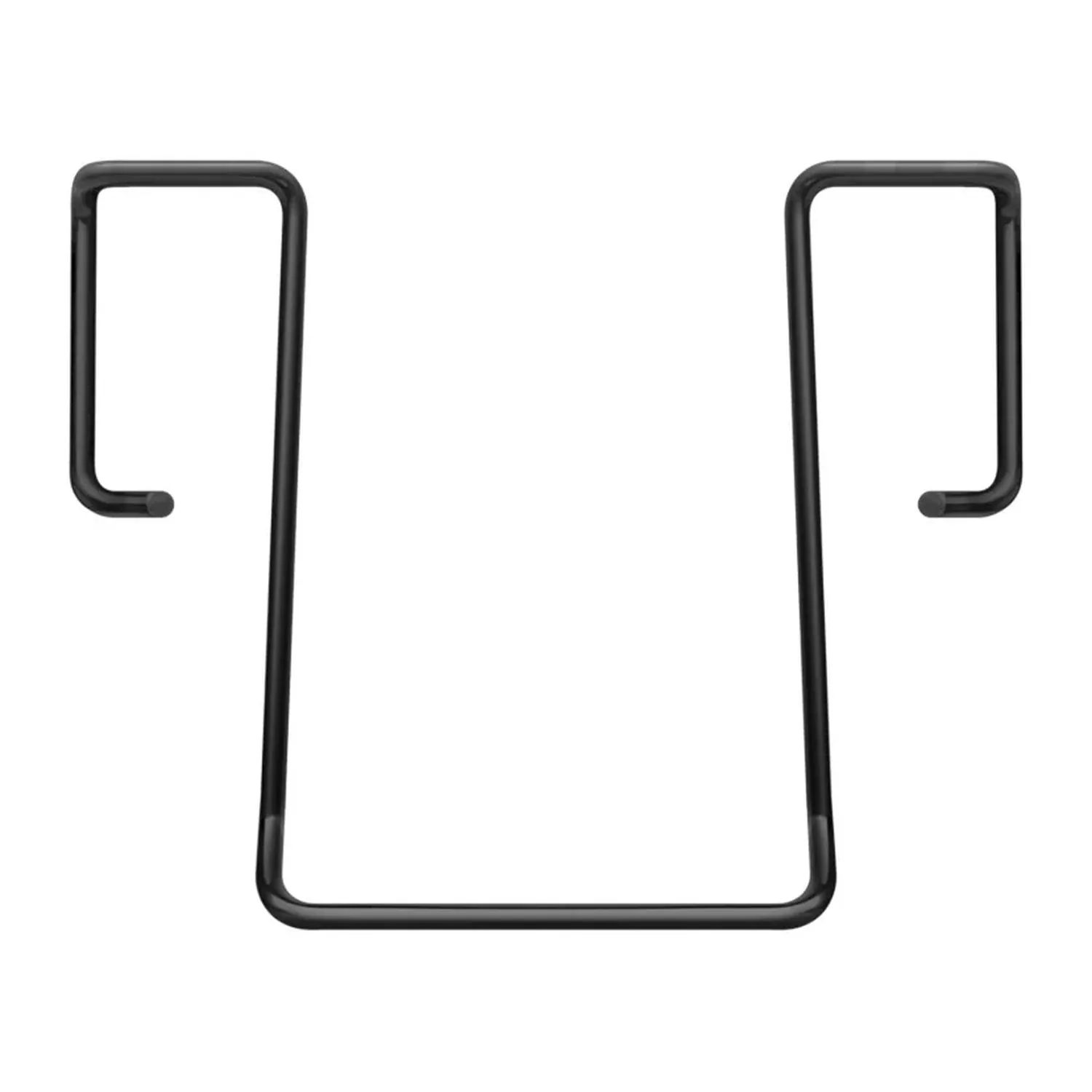 Sennheiser Spectera SEK Belt Clip: The SEK belt clip, a bent wire clip.