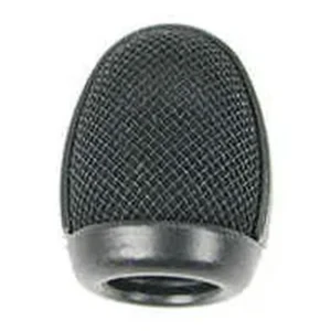 Sennheiser MZW104-ANT Steel Mesh Grille for ME 104: The MZW104-ANT black steel mesh grille.